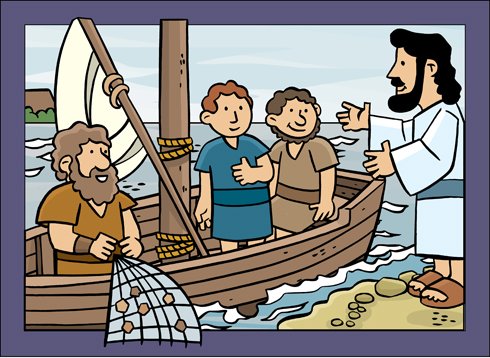Bible Story-Jesus Calls His First Disciples