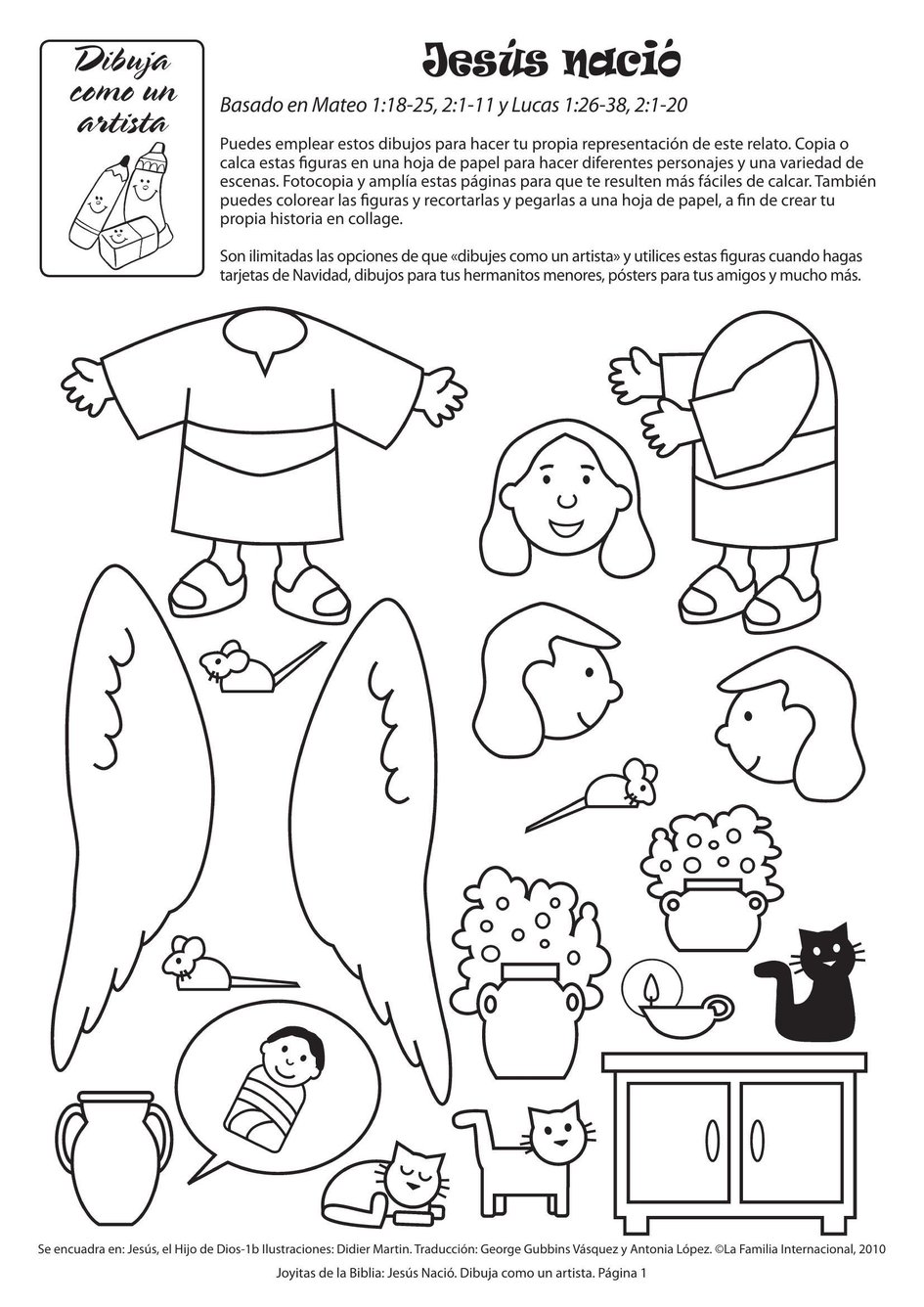 La Biblia Para Colorear - Imágenes Para Dibujar Gratis, image size:945x1336