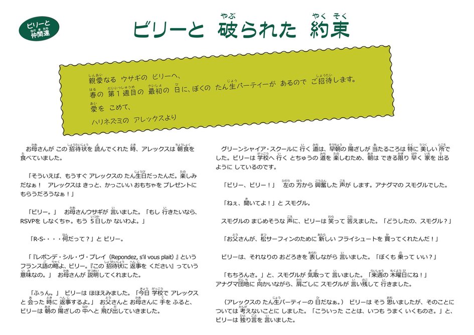 レベル1 頼りになること アーカイブ マイ ワンダー スタジオ