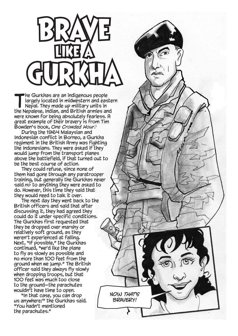 Brave like a Gurkha | My Wonder Studio