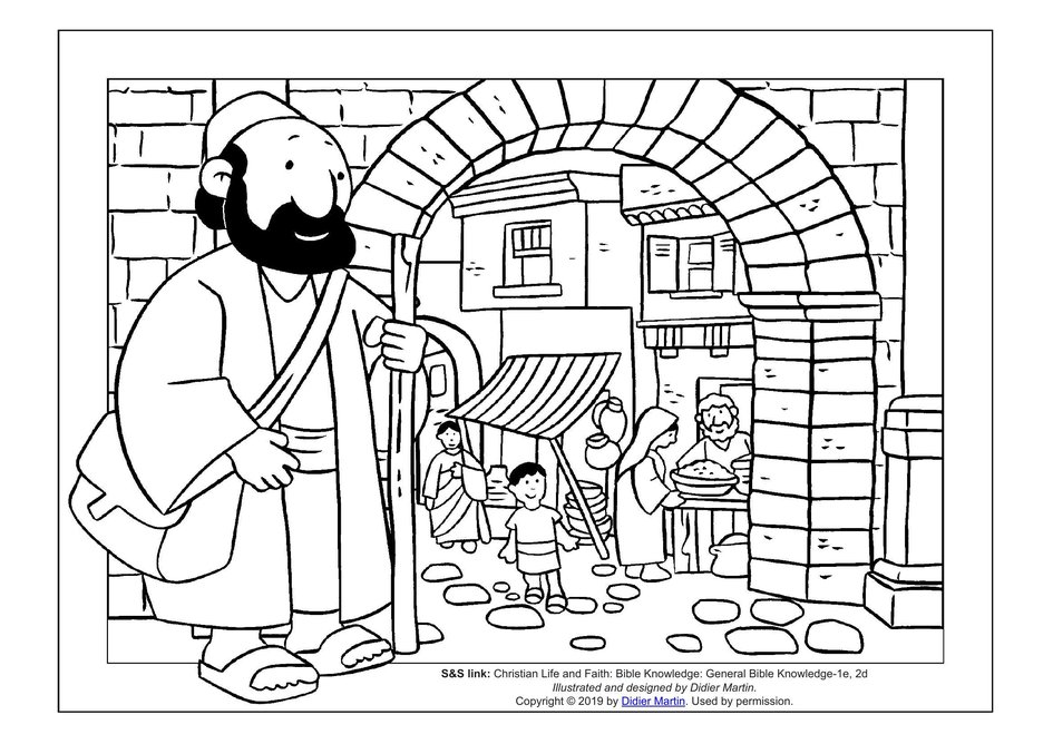 philip the evangelist coloring pages