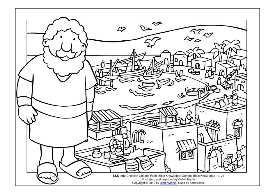 philip the evangelist coloring pages