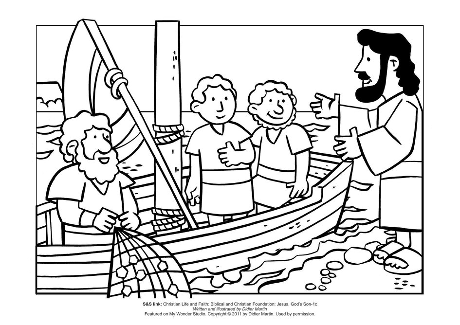 36+ Jesus And His Disciples Coloring Pages - FidraFynnlay