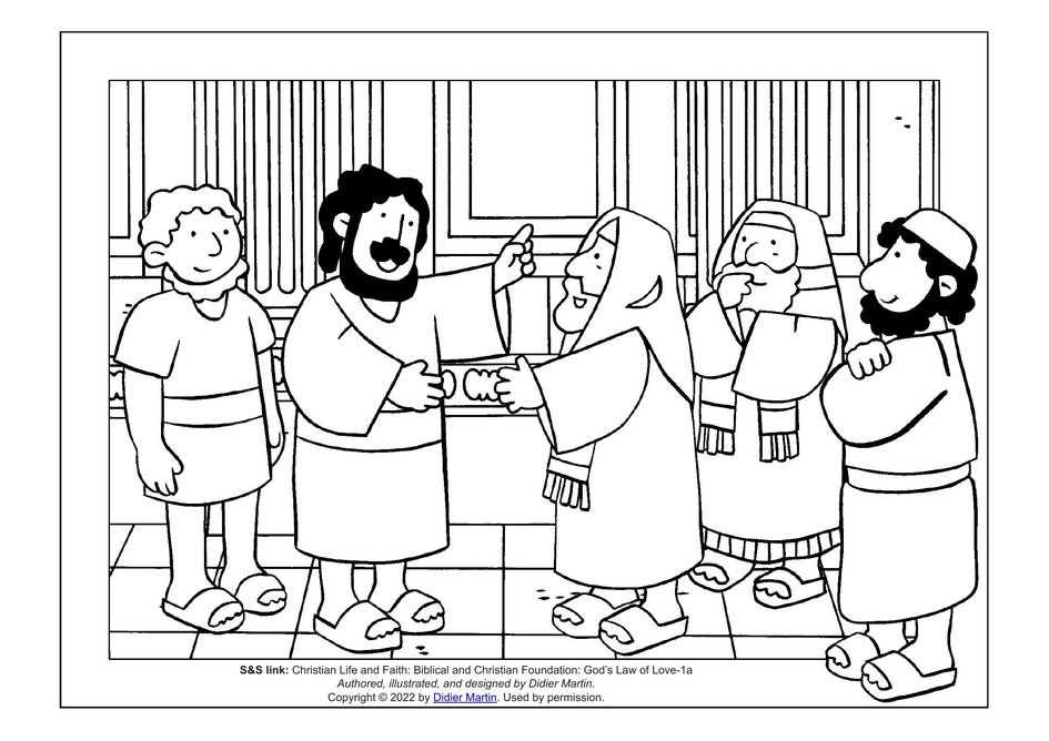 2022 coloring pages of jesus