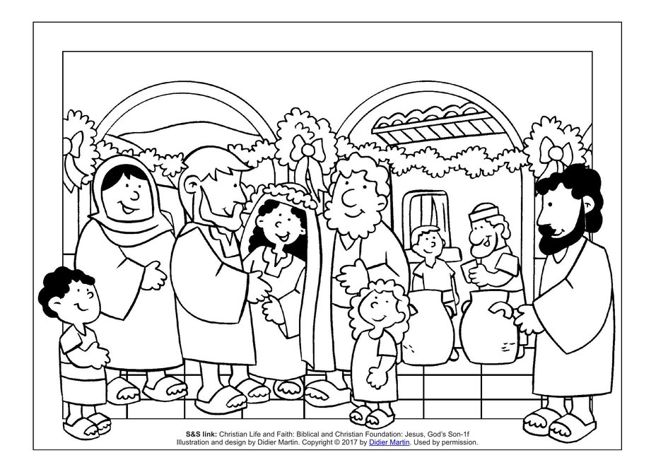 Miracles Coloring Pages