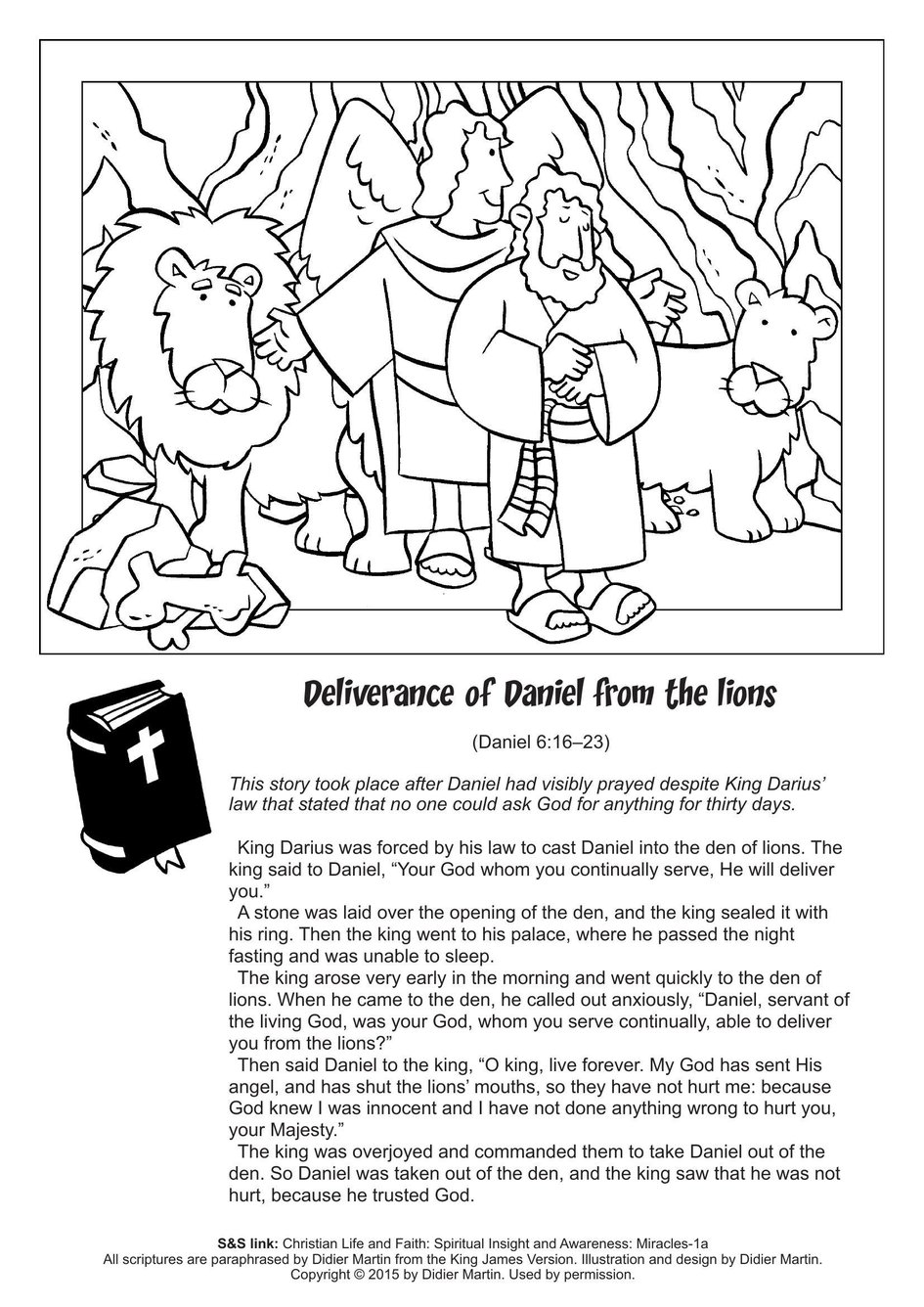 Coloring Page Miracles In The