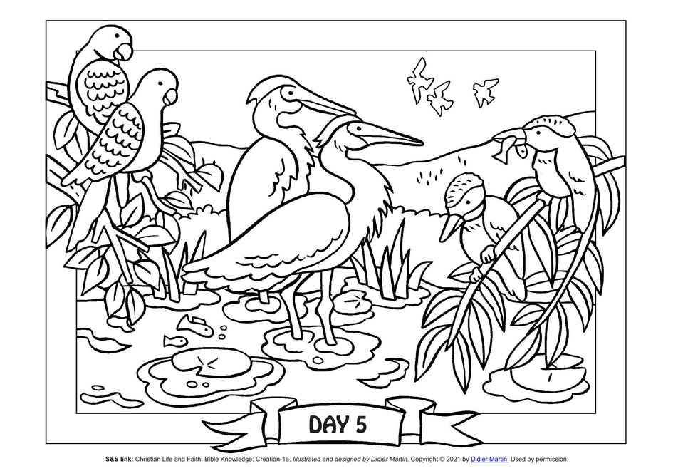 5th-day-of-creation-coloring-pages