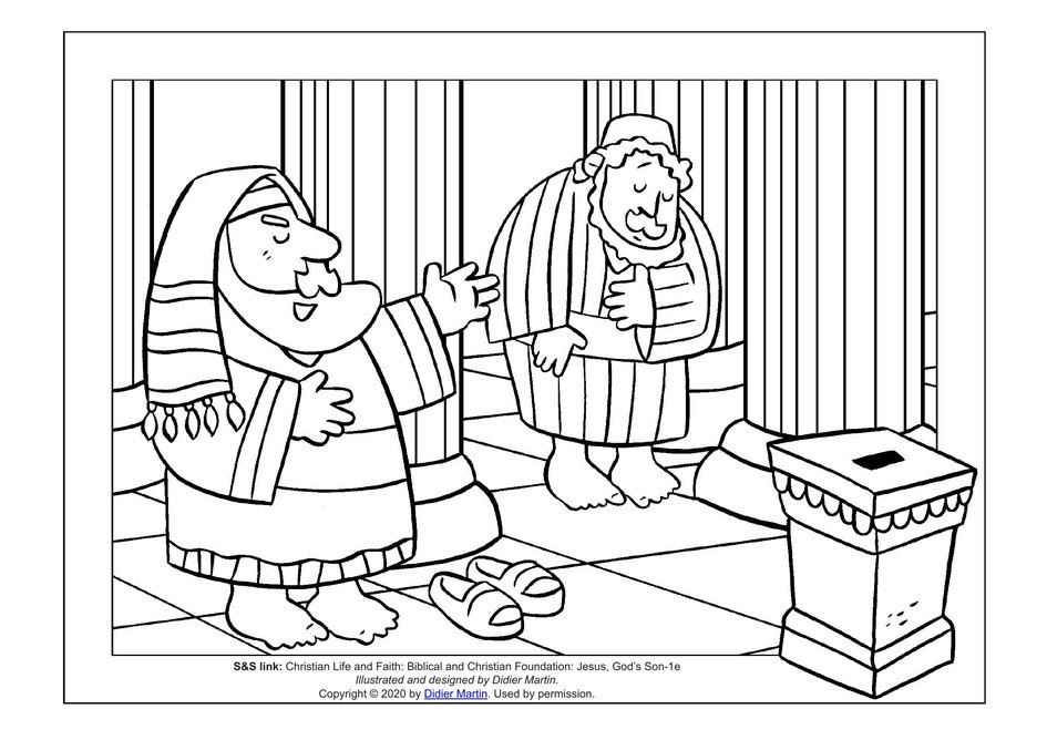 Jesus Teaching In Parables Coloring Pages [2025]