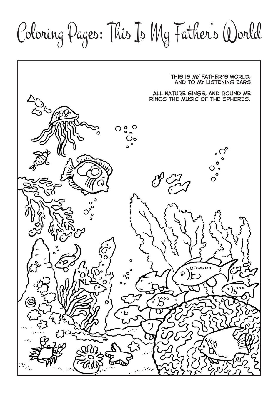 listening ears coloring page