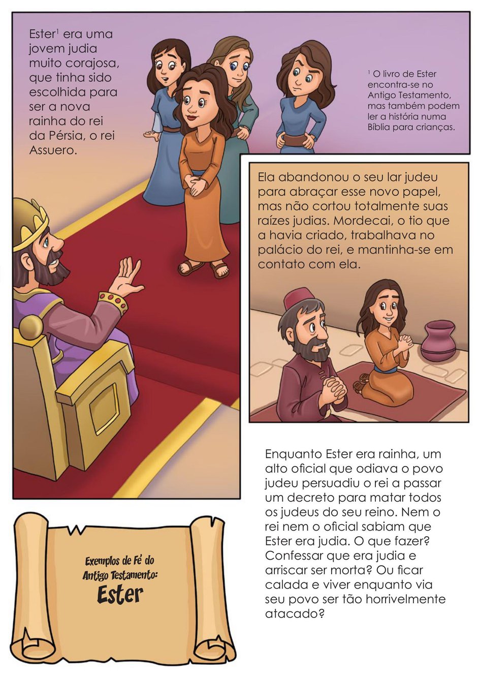 Exemplos de Fé do Antigo Testamento: Joquebede e a Filha Miriã