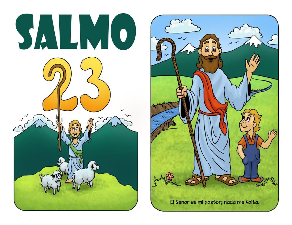 Salmo 23 | Rincón de las maravillas