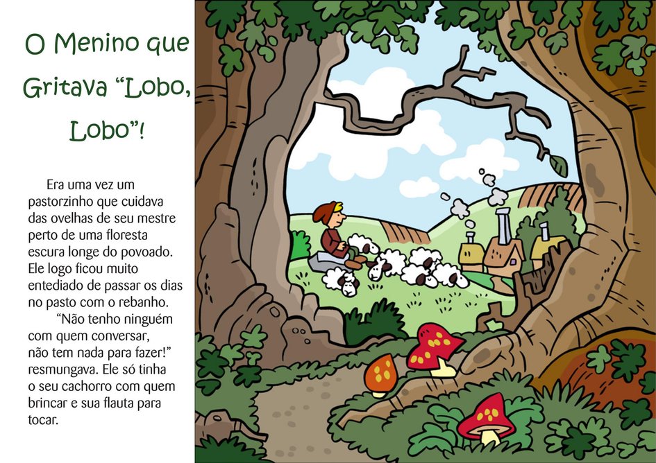 O Menino Que Gritou Lobo
